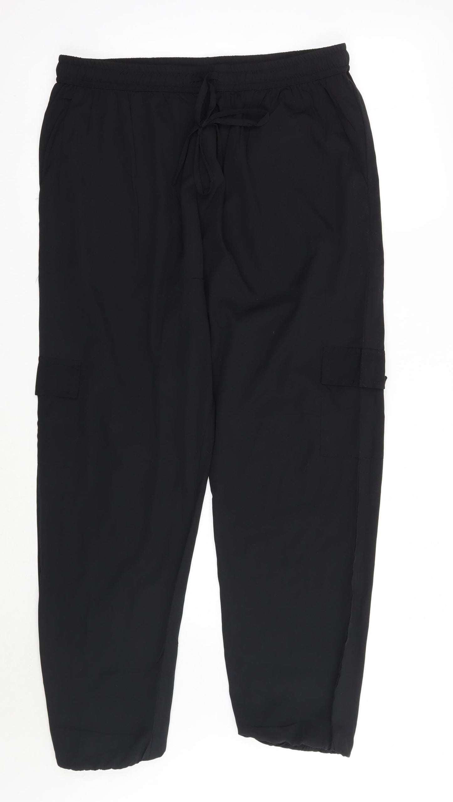 PEP&co Womens Black   Trousers  Size 16 L30 in