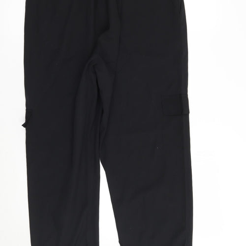 PEP&co Womens Black   Trousers  Size 16 L30 in