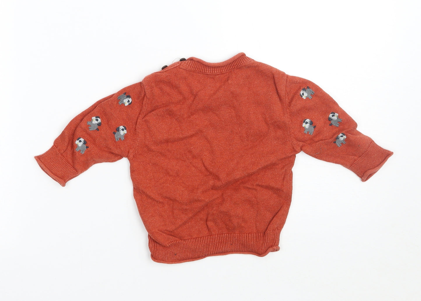 NEXT Baby Brown   Pullover Jumper Size 3-6 Months