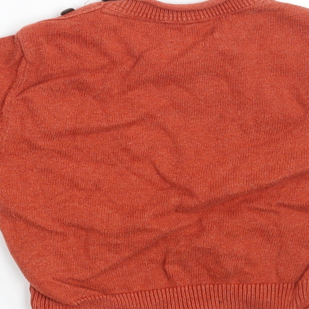 NEXT Baby Brown   Pullover Jumper Size 3-6 Months