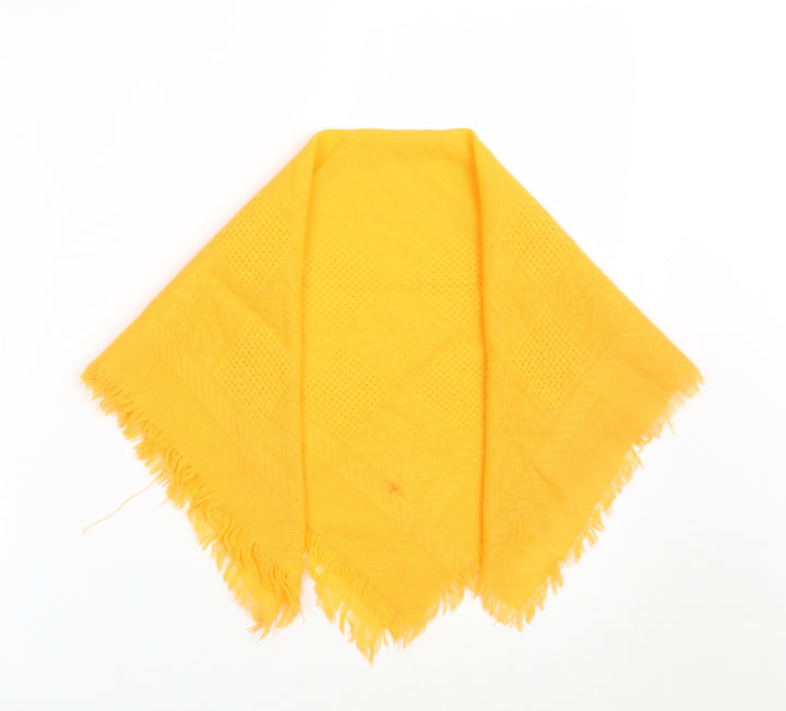 Preworn Womens Orange    Scarf