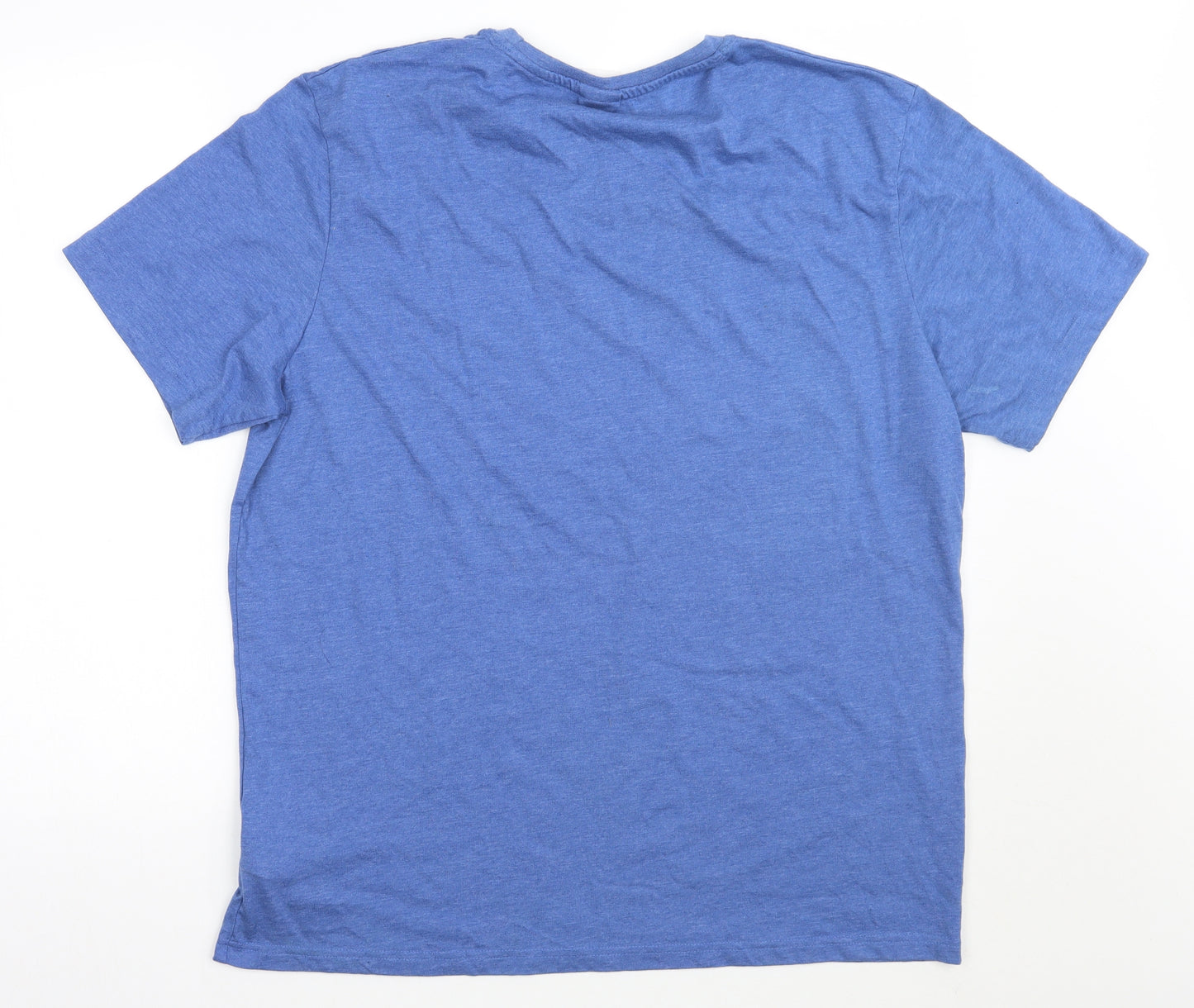 Home alone Mens Blue    T-Shirt Size XL