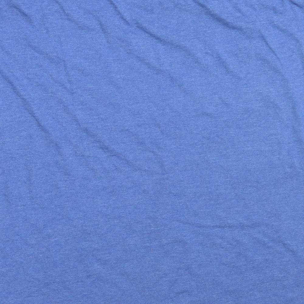 Home alone Mens Blue    T-Shirt Size XL