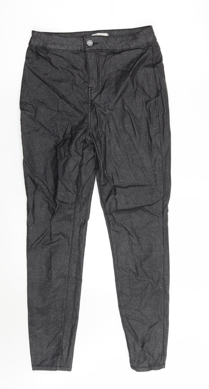 TU Womens Black Skinny Jeans Size 12 L28 in