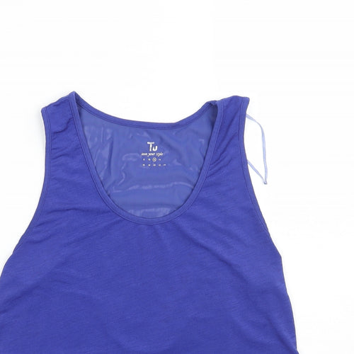 TU Womens Blue   Basic Tank Size 12