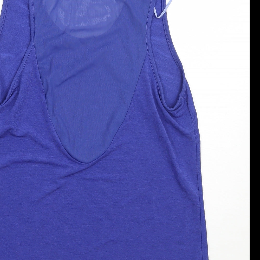 TU Womens Blue   Basic Tank Size 12