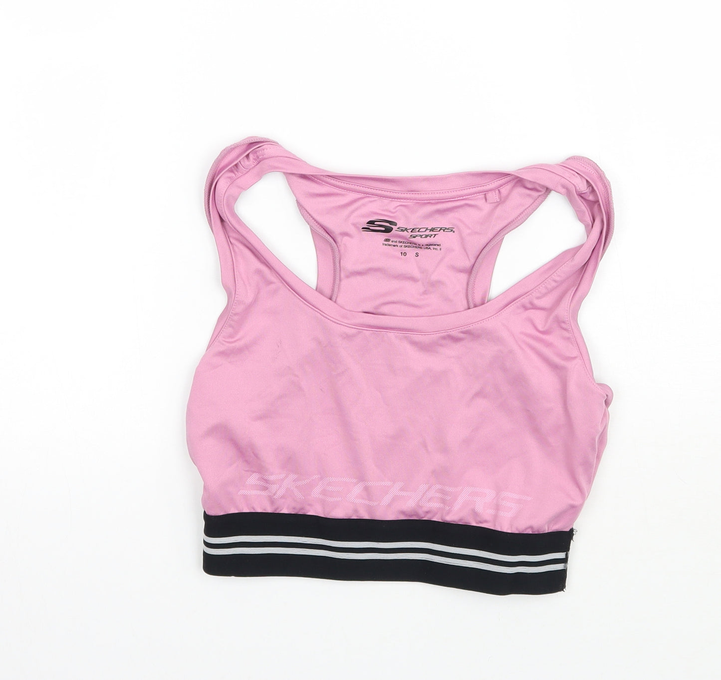 Sketchers Womens Pink   Cropped Tank Size 10