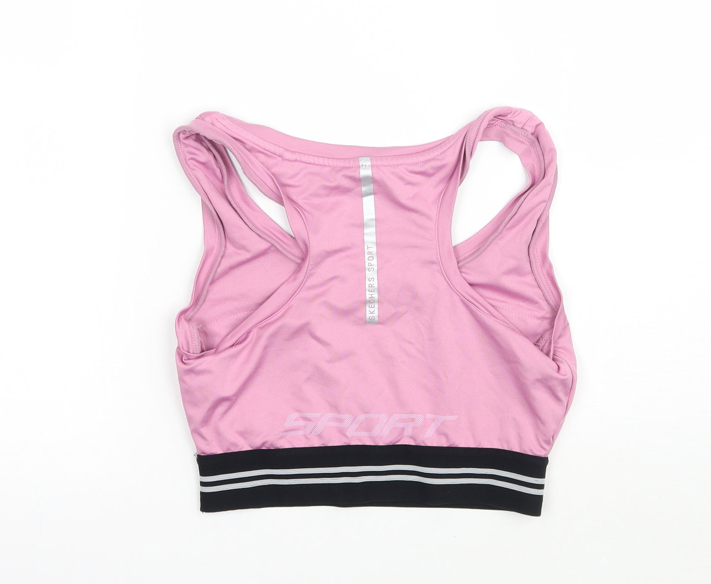 Sketchers Womens Pink   Cropped Tank Size 10