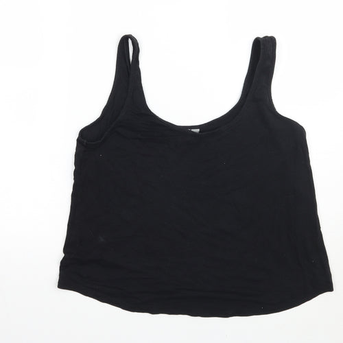 ASOS Womens Black   Basic Tank Size 10