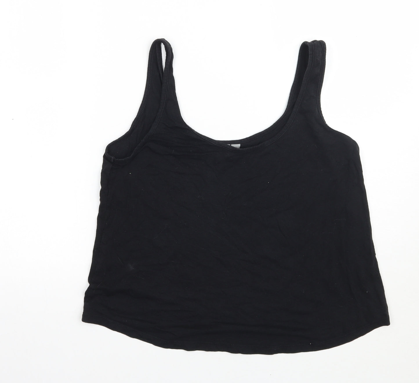 ASOS Womens Black   Basic Tank Size 10