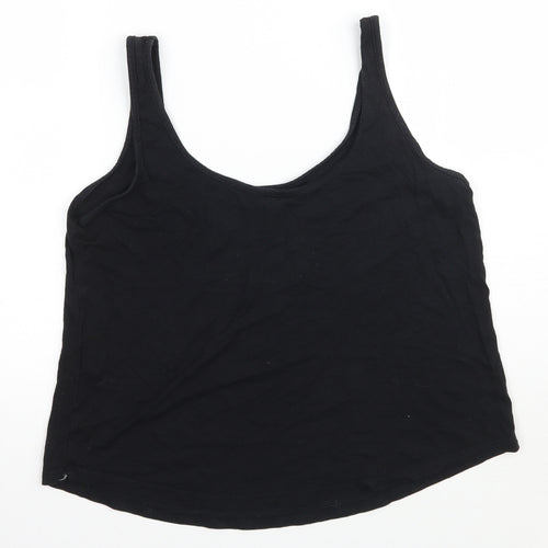 ASOS Womens Black   Basic Tank Size 10
