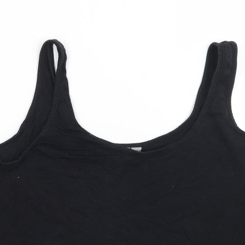 ASOS Womens Black   Basic Tank Size 10