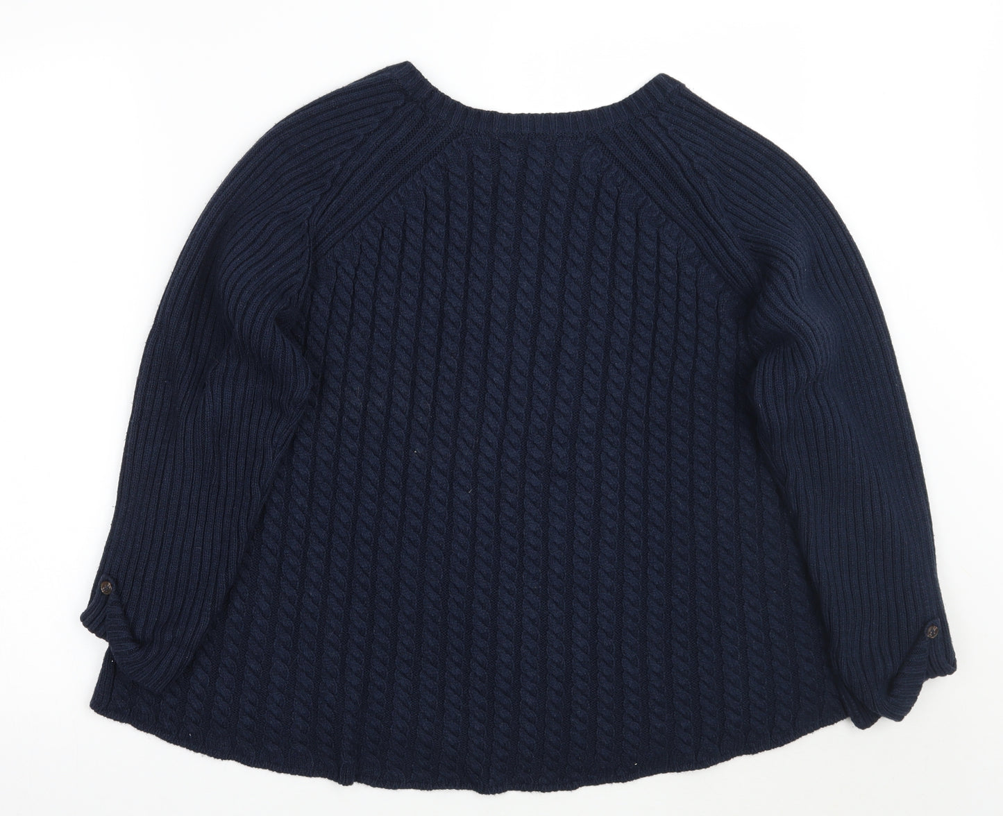 TU Womens Blue   Pullover Jumper Size 18