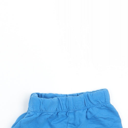 F&F Boys Blue   Cropped Trousers Size 3-6 Months