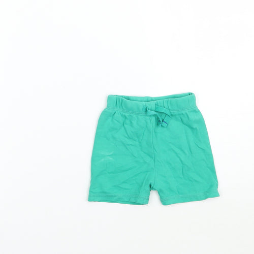 George Boys Green   Cropped Trousers Size 3-6 Months