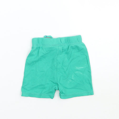 George Boys Green   Cropped Trousers Size 3-6 Months