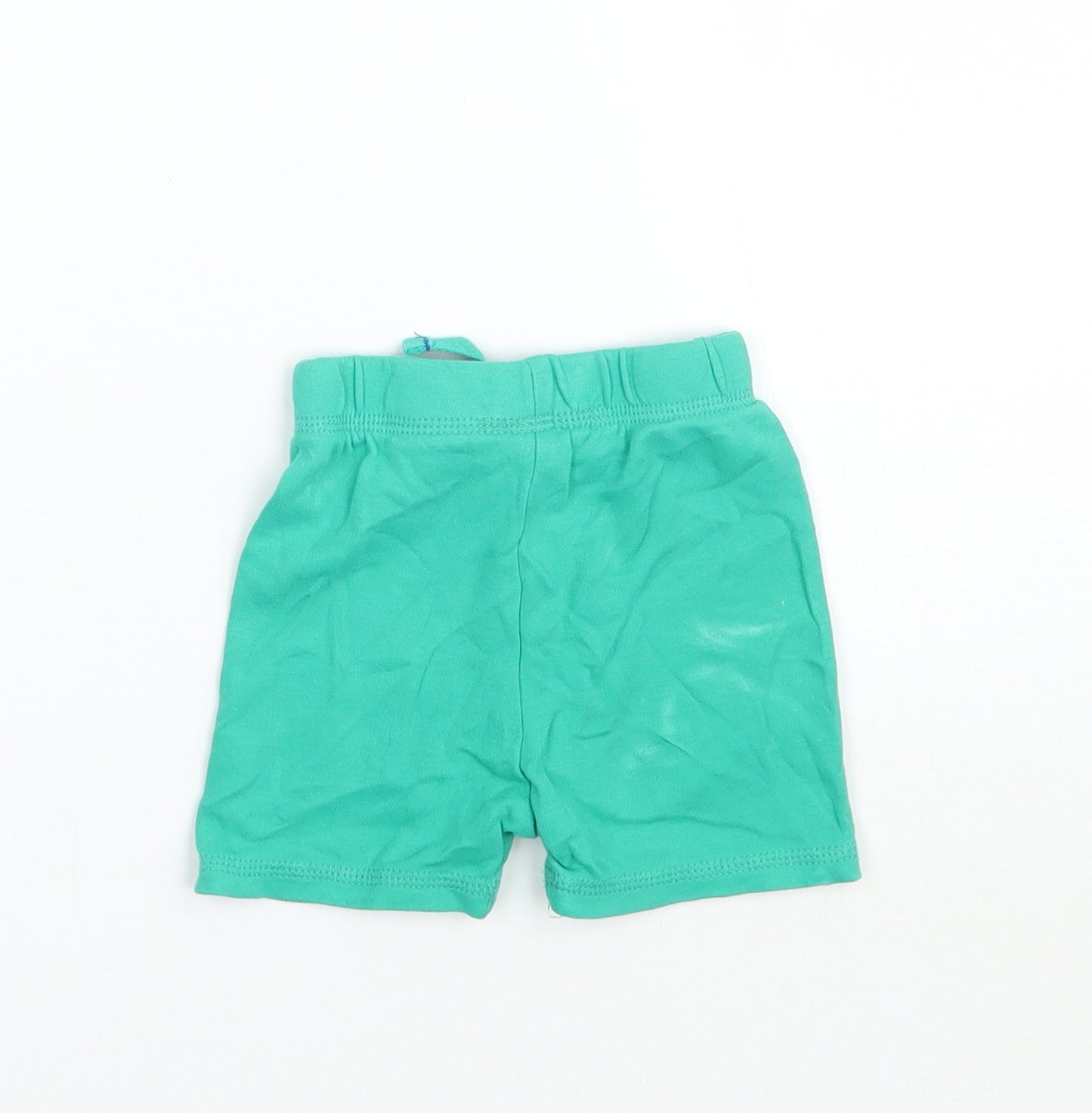 George Boys Green   Cropped Trousers Size 3-6 Months