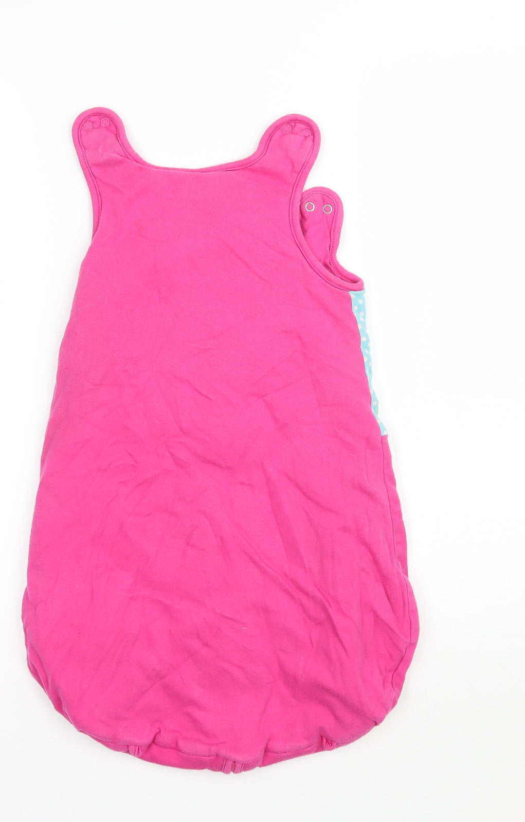 TU Girls Pink Floral  Babygrow One-Piece Size 3-6 Months  - Age 0-6 months
