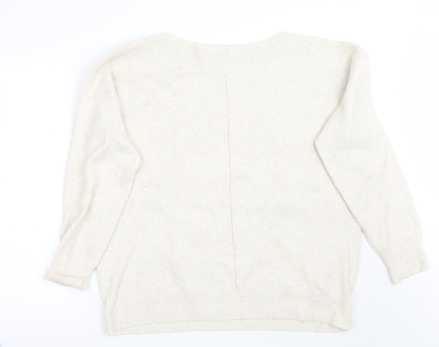 George Womens Beige   Pullover Jumper Size L
