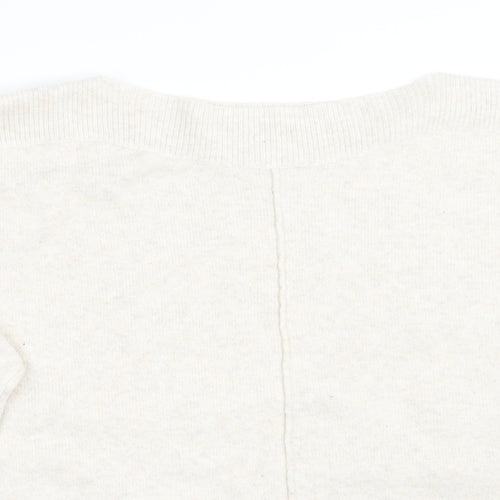 George Womens Beige   Pullover Jumper Size L