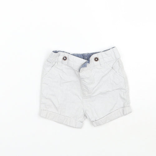 F&F Baby Grey   Cropped Trousers Size 3-6 Months