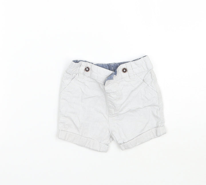 F&F Baby Grey Cropped Trousers Size 3-6 Months