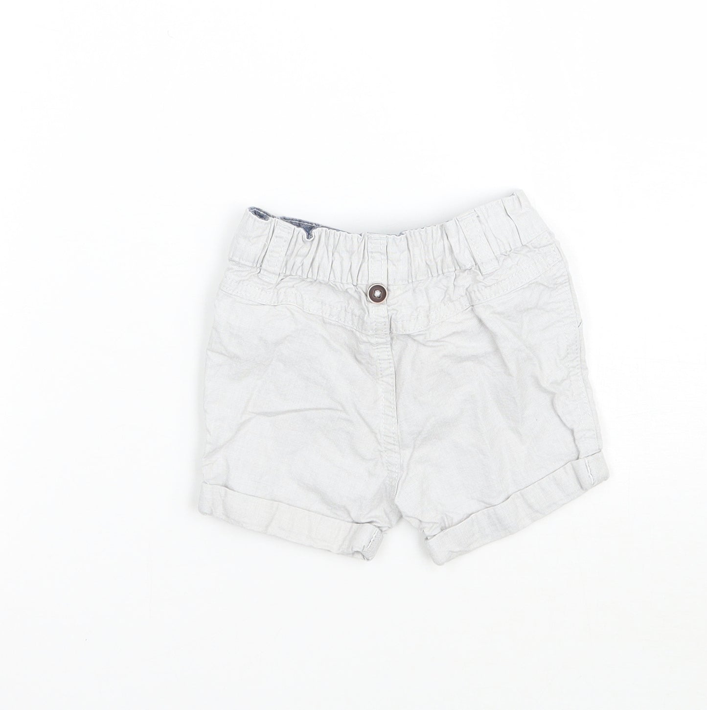 F&F Baby Grey   Cropped Trousers Size 3-6 Months