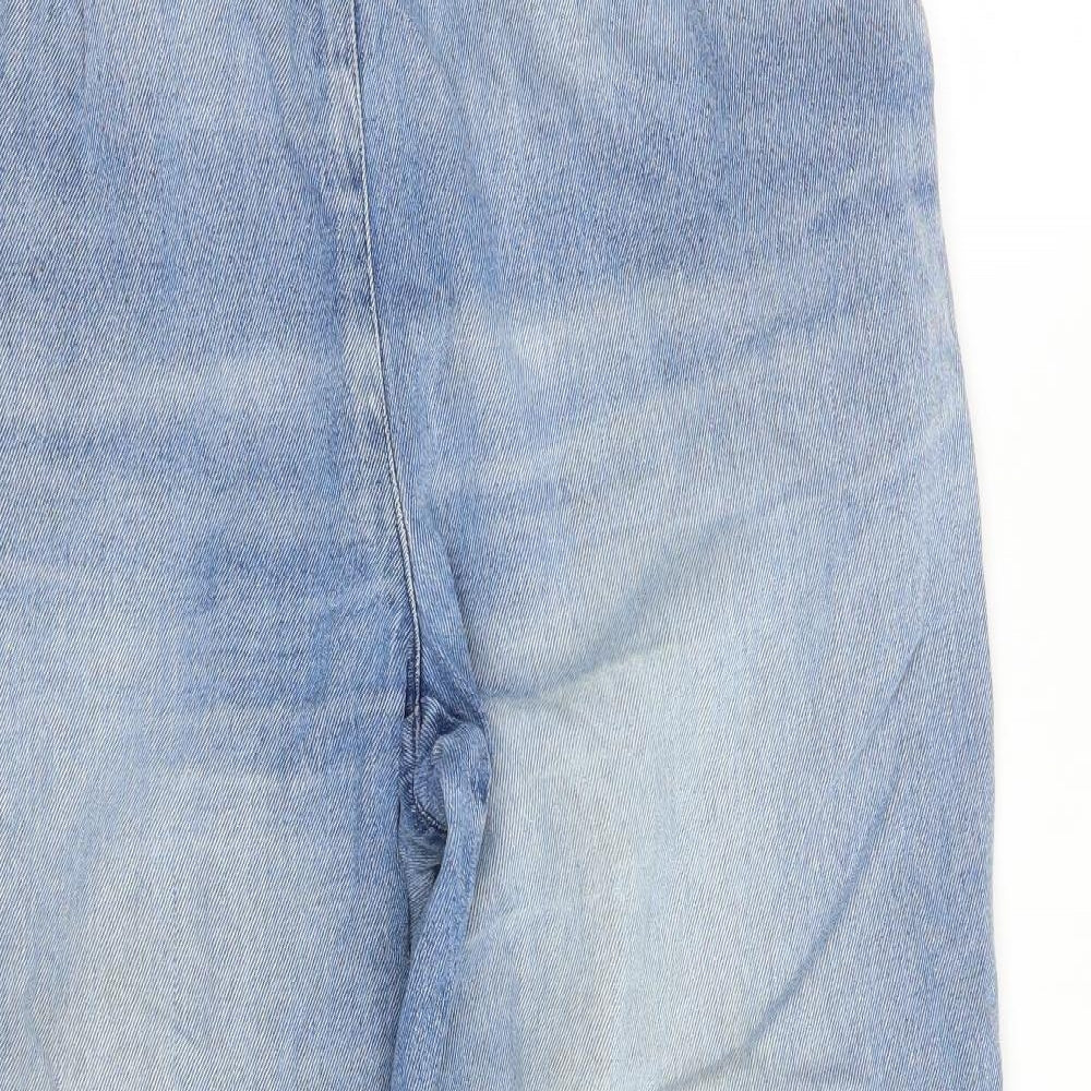 Classics Womens Blue   Straight Jeans Size 14 L25 in