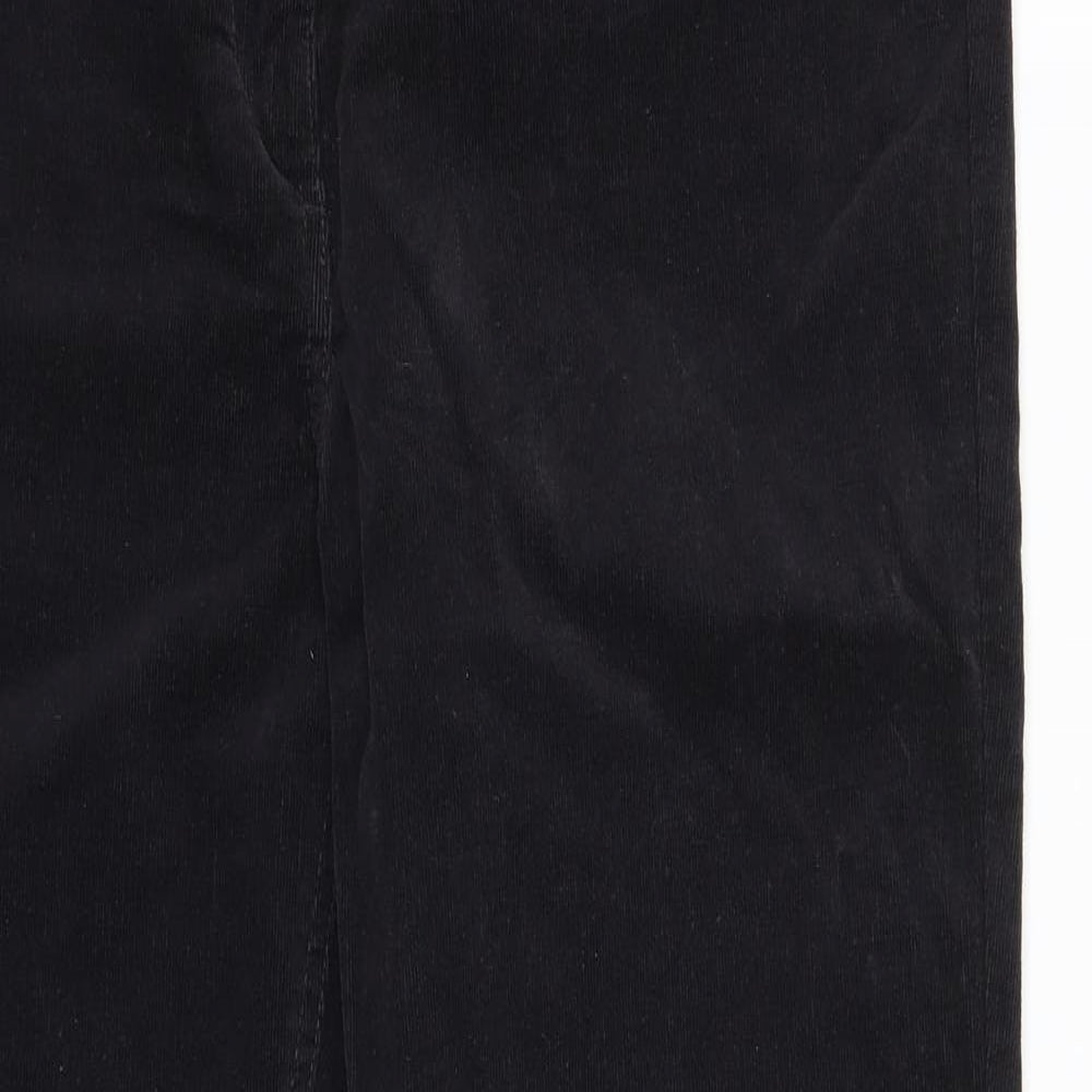 Marks and Spencer Womens Black   Straight Jeans Size 16 L28 in