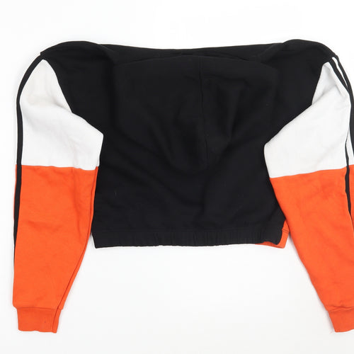 Candy Couture Girls Orange   Pullover Hoodie Size 14 Years