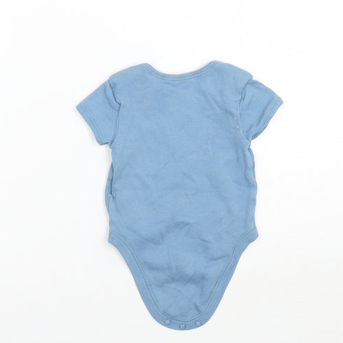 Primark Baby Blue   Babygrow One-Piece Size 3-6 Months  - I love daddy