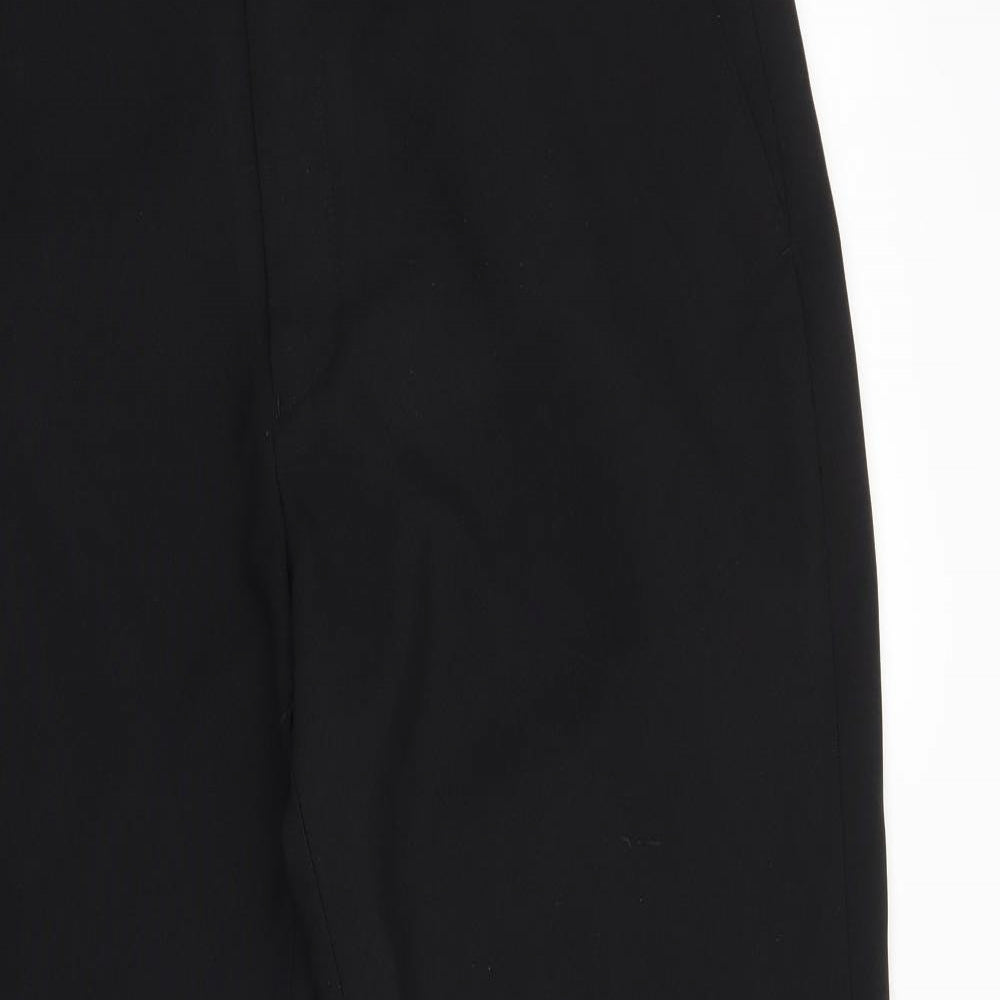 George Mens Black   Trousers  Size 36 L31 in