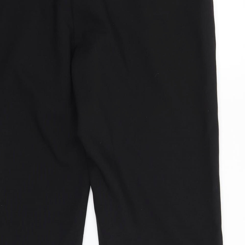 George Mens Black   Trousers  Size 36 L31 in