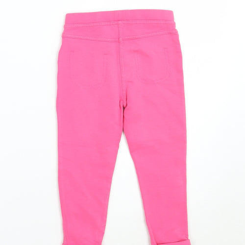 Matalan Girls Pink   Capri Trousers Size 2-3 Years