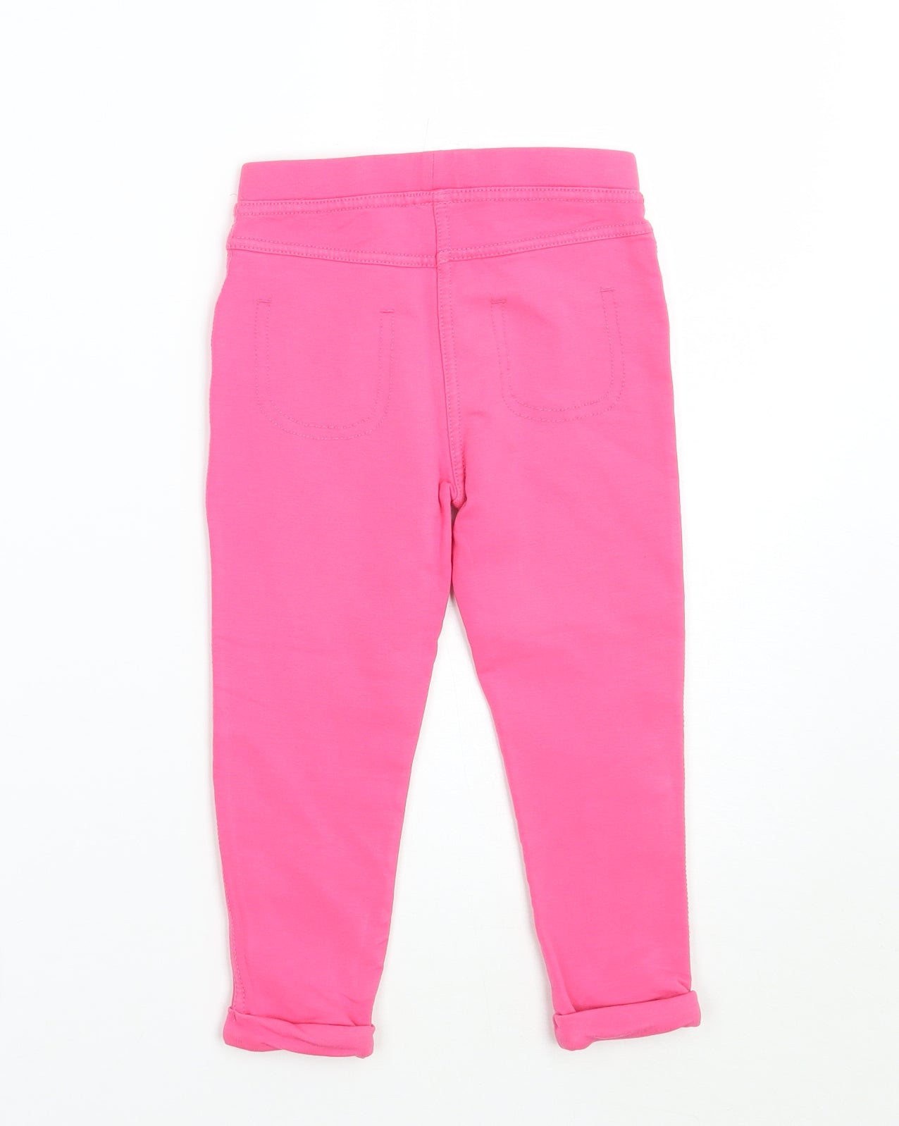 Matalan Girls Pink   Capri Trousers Size 2-3 Years