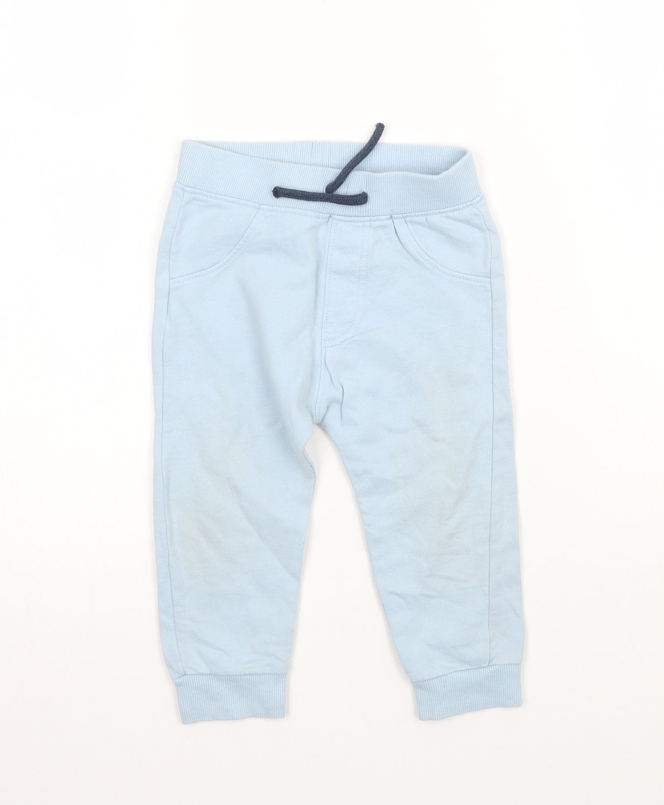 Nutmeg Boys Blue   Sweatpants Trousers Size 12-18 Months