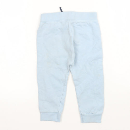 Nutmeg Boys Blue   Sweatpants Trousers Size 12-18 Months