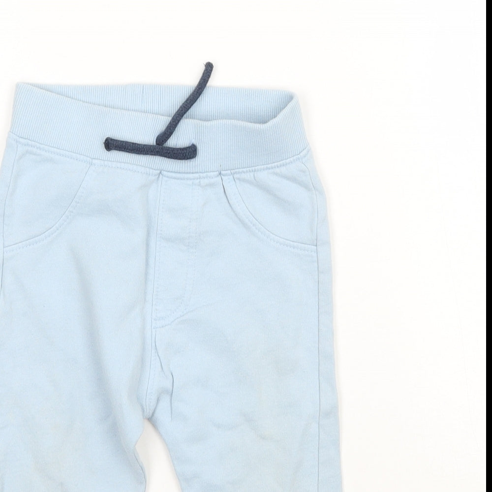 Nutmeg Boys Blue   Sweatpants Trousers Size 12-18 Months