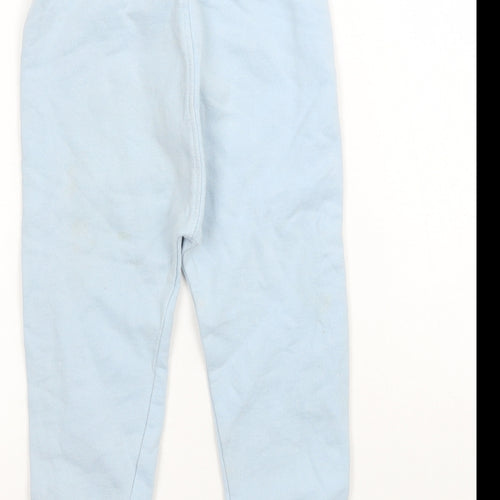 Nutmeg Boys Blue   Sweatpants Trousers Size 12-18 Months