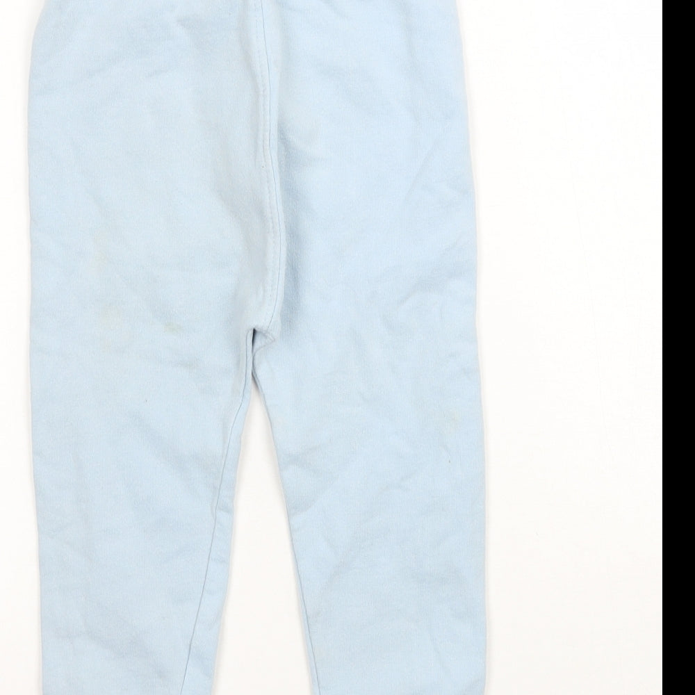 Nutmeg Boys Blue   Sweatpants Trousers Size 12-18 Months