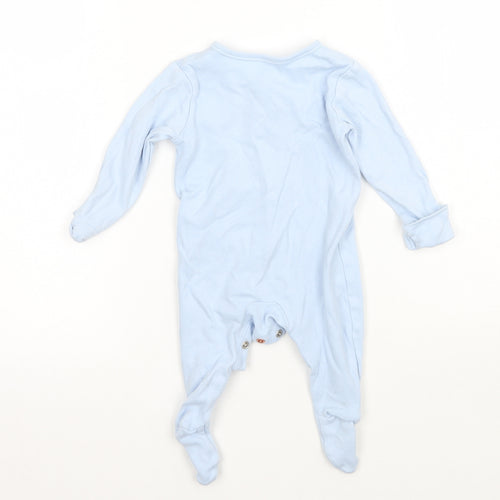 George Baby Blue   Babygrow One-Piece Size 0-3 Months
