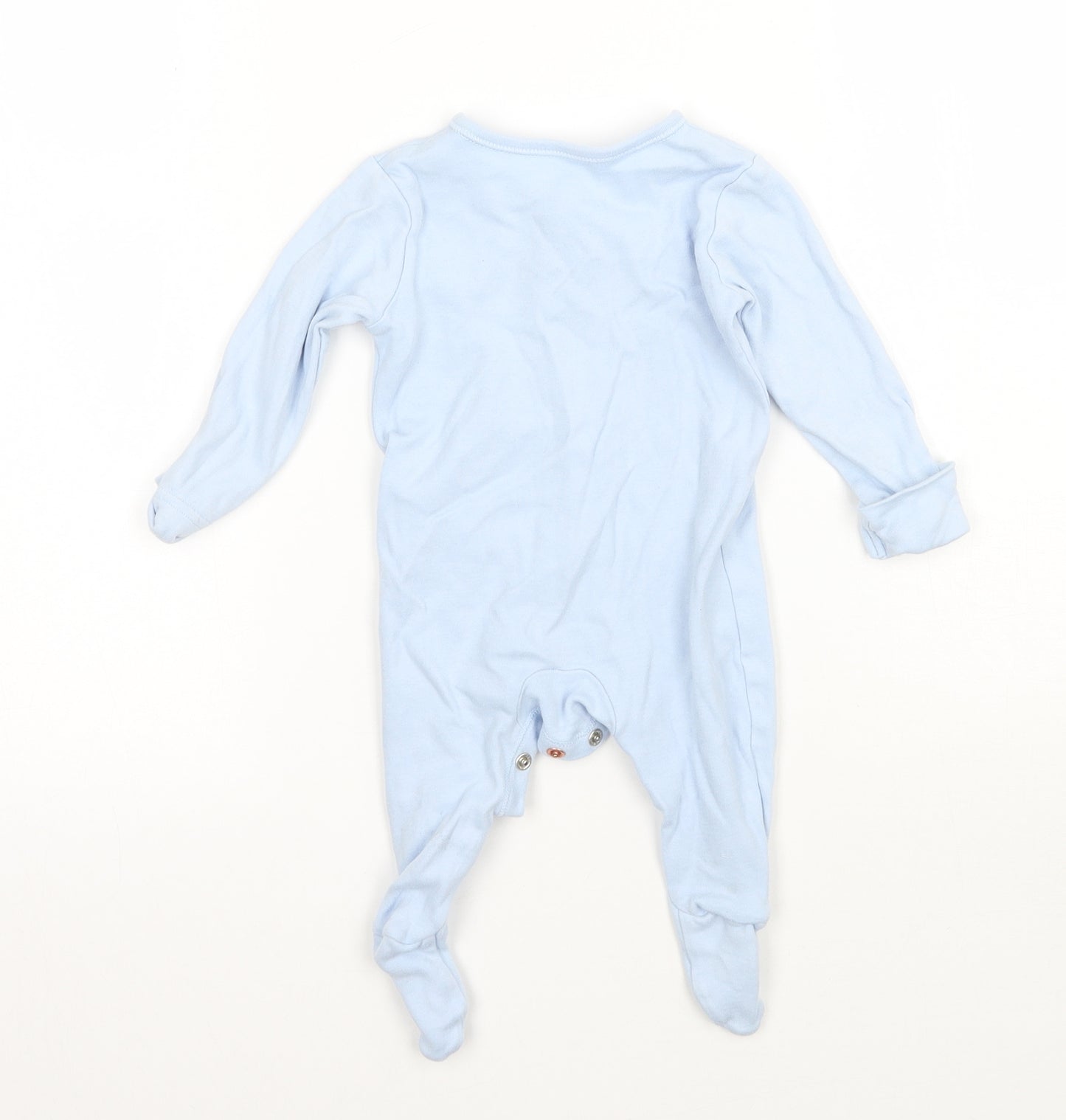 George Baby Blue   Babygrow One-Piece Size 0-3 Months