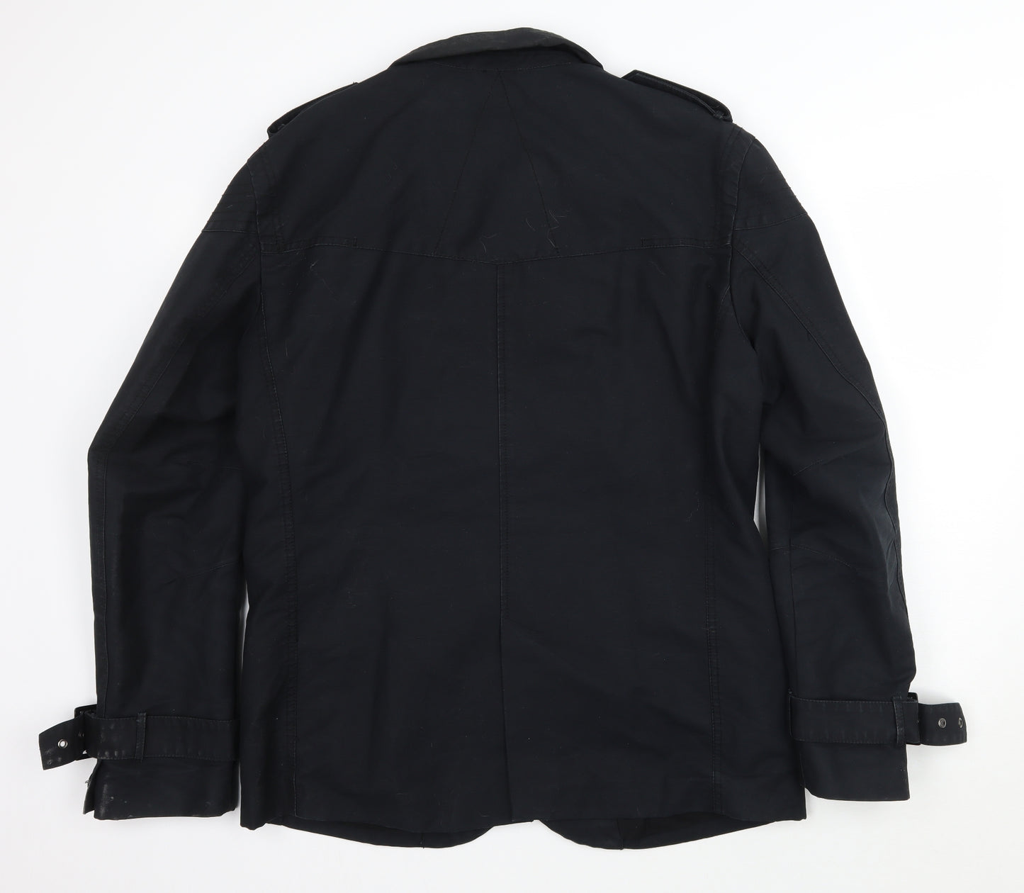 Firetrap Mens Black   Jacket Coat Size XL