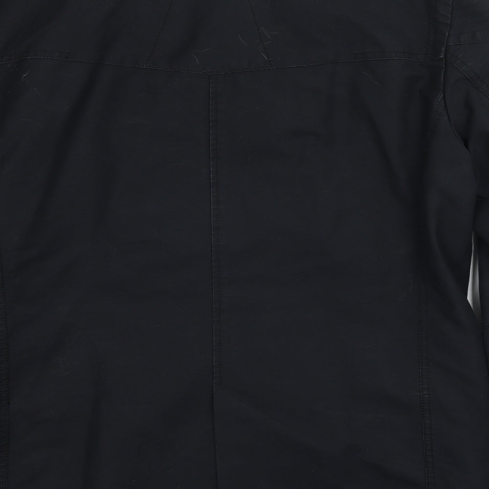 Firetrap Mens Black   Jacket Coat Size XL