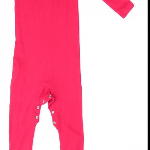 Florence and Fred Boys Red Animal Print  Babygrow One-Piece Size 12-18 Months  - Reindeer
