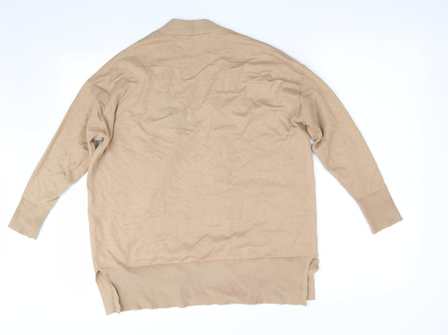 Zara Womens Brown   Cardigan Jumper Size 10