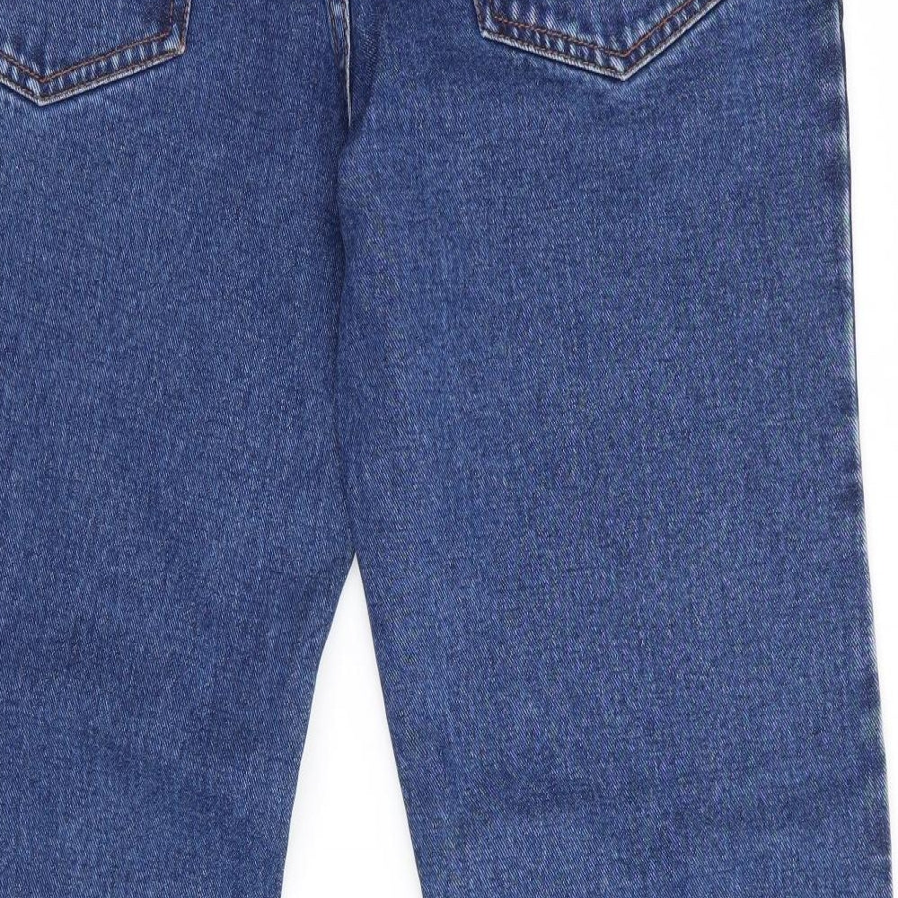 Tesco Mens Blue   Straight Jeans Size 36 in L31 in