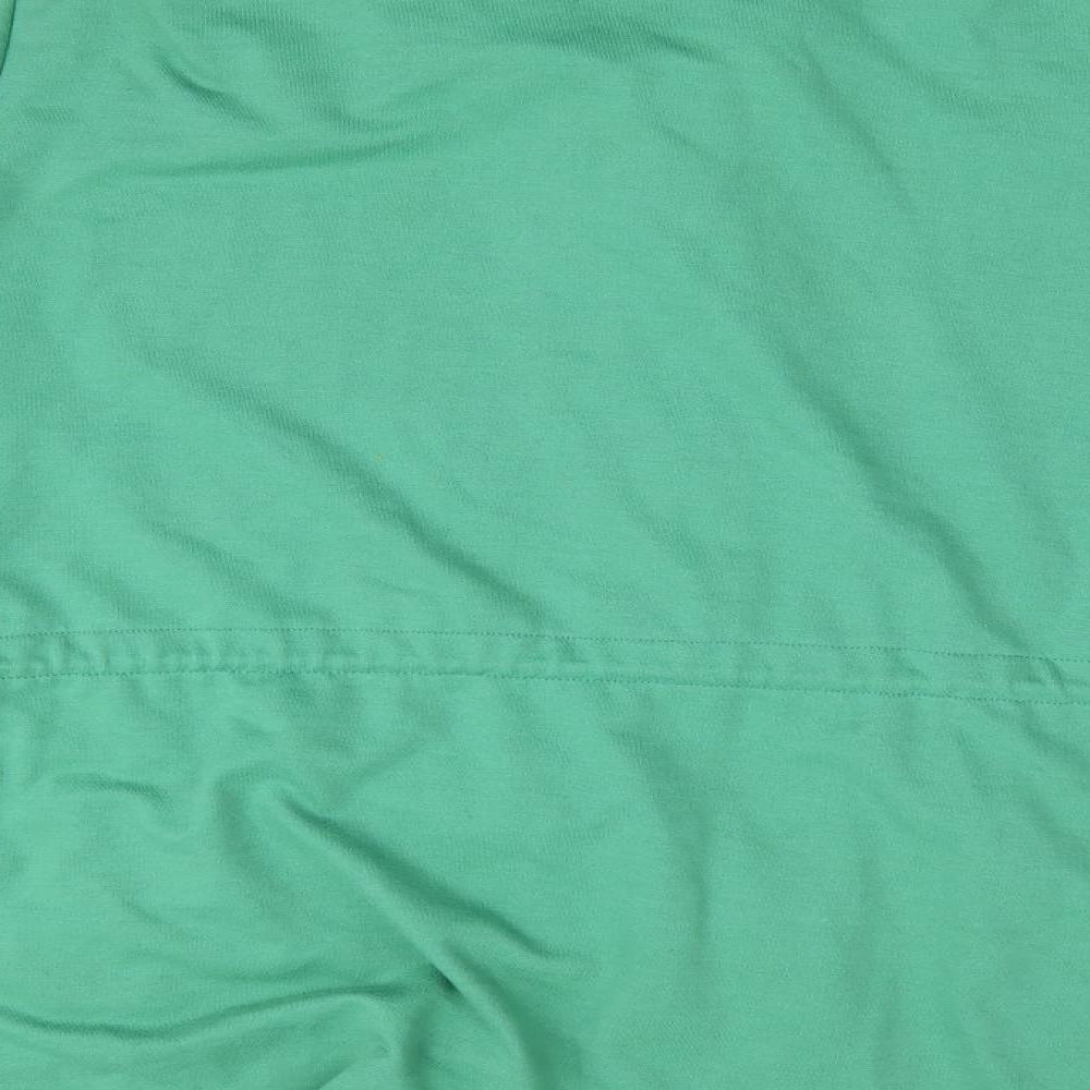 BM Womens Green   Jacket Coat Size XL  - Drawstring waist