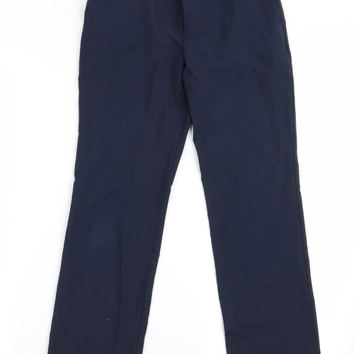 Marks and Spencer Boys Blue   Dress Pants Trousers Size 9-10 Years