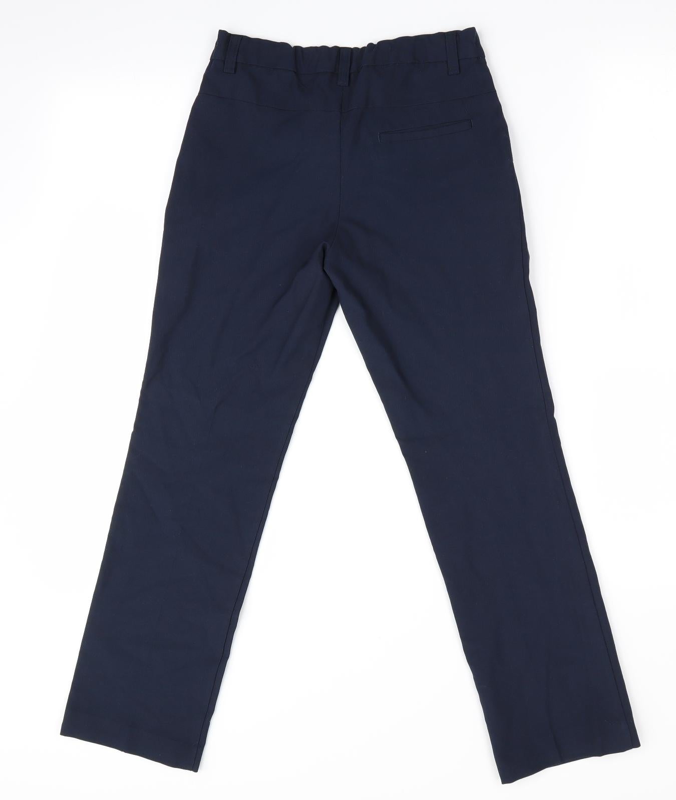 Marks and Spencer Boys Blue   Dress Pants Trousers Size 9-10 Years